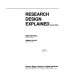 Research design explained /