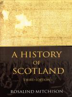 A History of Scotland.