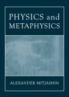 Physics and Metaphysics.