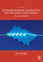 Entrepreneurship, Innovation and Regional Development : An Introduction.