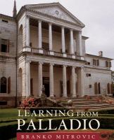 Learning from Palladio /