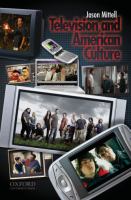 Television and American culture /