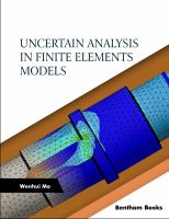 Uncertain Analysis in Finite Elements Models.