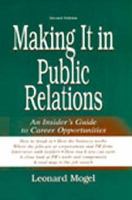 Making it in public relations an insider's guide to career opportunities /