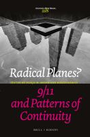 Radical Planes? 9/11 and Patterns of Continuity.