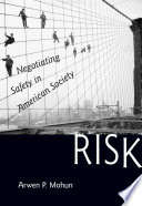 Risk : negotiating safety in American society /