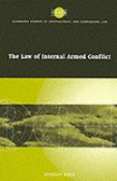The law of internal armed conflict