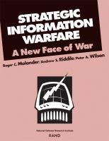 Strategic information warfare a new face of war /