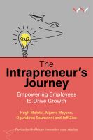 The Intrapreneur's Journey : Empowering Employees to Drive Growth /