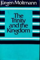 The Trinity and the kingdom : the doctrine of God /