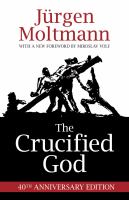 The crucified God /