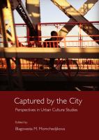 Captured by the City : Perspectives in Urban Culture Studies.