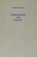 Hofmannsthal und Fontane /