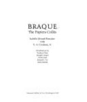 Braque, the papiers collés /