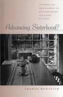 Advancing sisterhood? : interracial friendships in contemporary southern fiction /