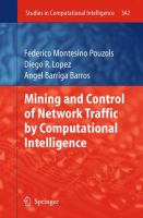 Mining and control of network traffic by computational intelligence