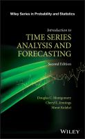 Introduction to Time Series Analysis and Forecasting.