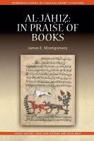 Al-Jāḥiẓ : in praise of books /