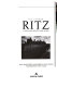 The London Ritz : a social and architectural history /