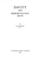 Davitt and Irish revolution, 1846-82 /