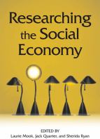 Researching the Social Economy.