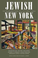 Jewish New York : the remarkable story of a city and a people /