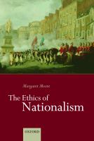 The ethics of nationalism