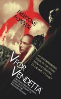 V for vendetta : a novelization /