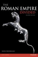 The Roman Empire divided, 400-700 /