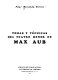 Temas y técnicas del teatro menor de Max Aub /