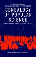 Genealogy of Popular Science : From Ancient Ecphrasis to Virtual Reality.