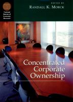 Concentrated Corporate Ownership.