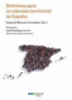 Reformas para la Cohesión Territorial de España