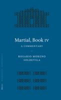 Martial, book IV : a commentary /