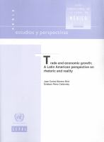 Trade and economic growth : a Latin American perspective on rhetoric and reality /
