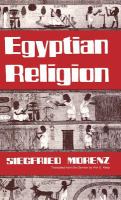 Egyptian religion. /