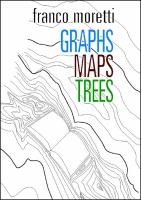 Graphs, maps, trees : abstract models for a literary history /