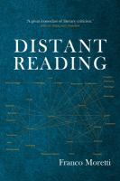 Distant reading /