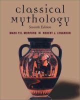 Classical mythology /