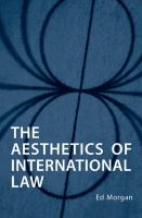 The aesthetics of international law /