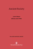 Ancient society /