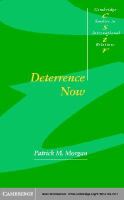 Deterrence now