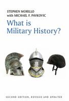 What is military history? /