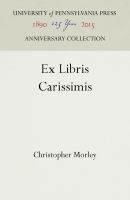 Ex Libris Carissimis /