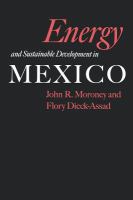 Energy and sustainable development in Mexico /