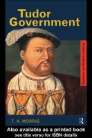 Tudor Government.