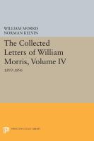 The collected letters of William Morris.