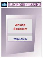 Art and Socialism