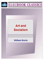 Art and Socialism.