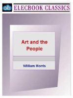 Art and the People.